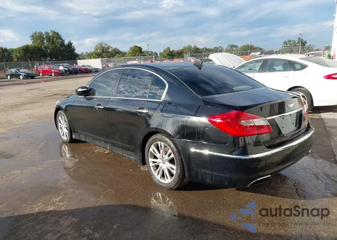 2014 Hyundai Genesis 3.8 z USA, uszkodzony, nr VIN KMHGC4DD5EU260092